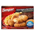 2 Banquet Chicken Nuggets Meals