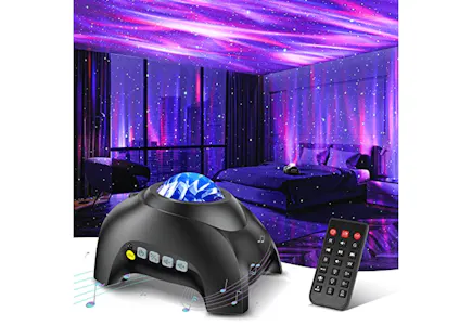 Galaxy Star Projector