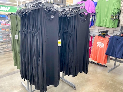 Time and Tru Swing Dress