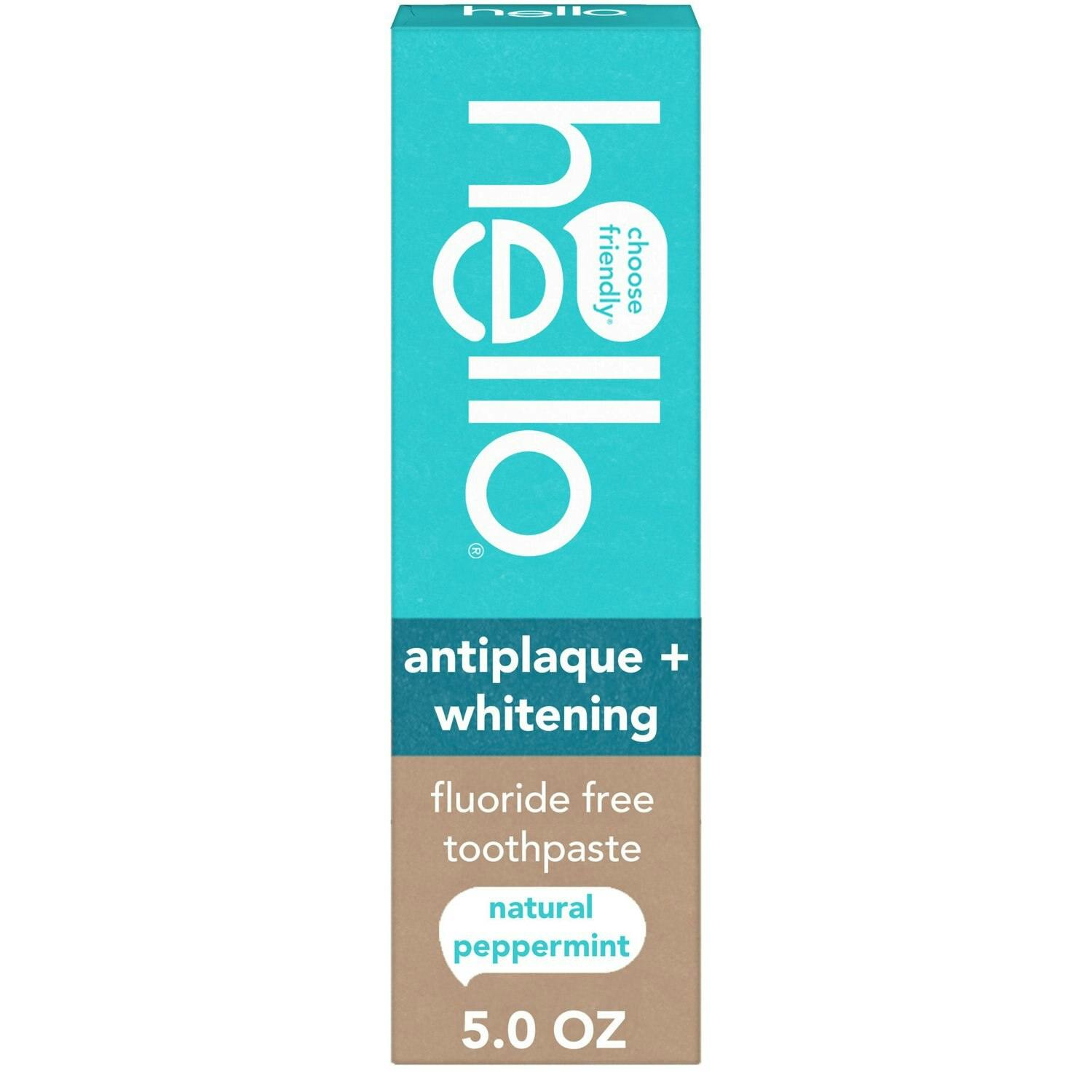 2 Hello Toothpastes