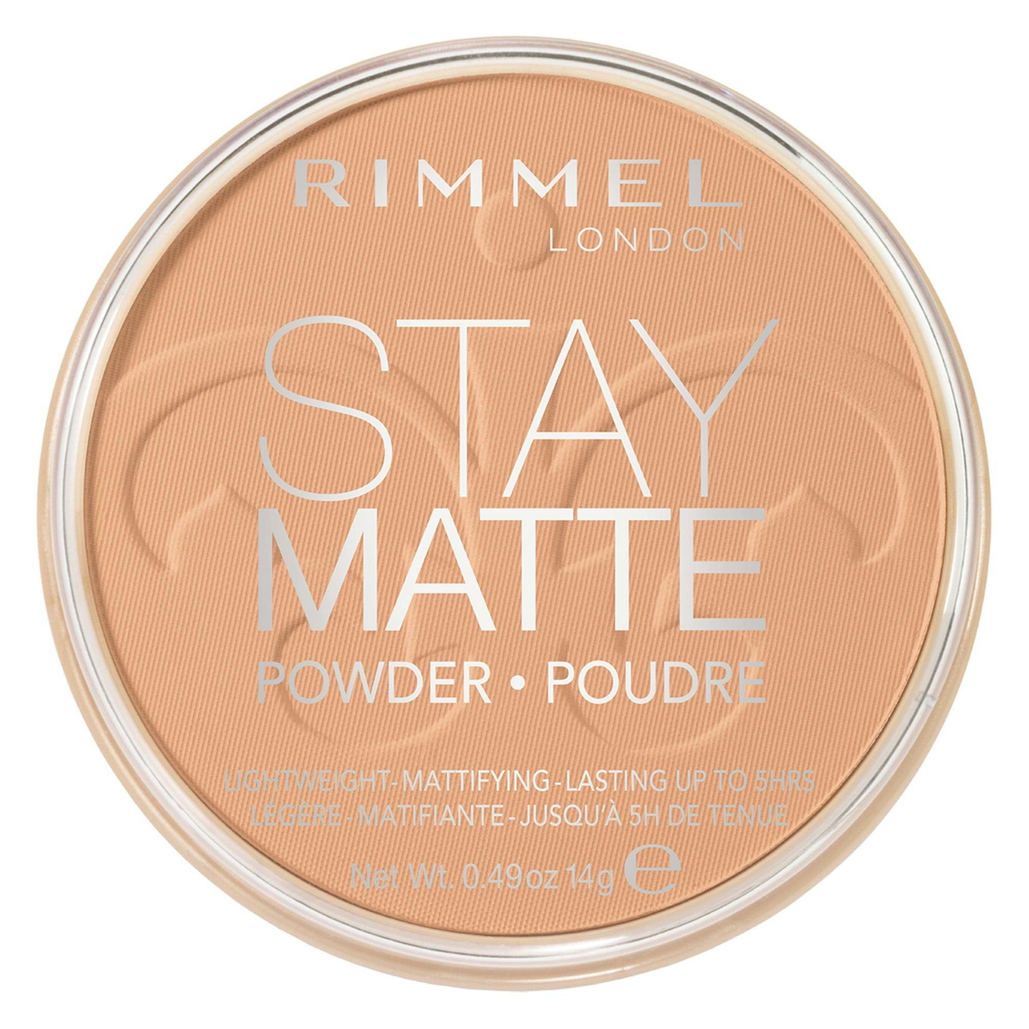 Rimmel Stay Matte Pressed Powder