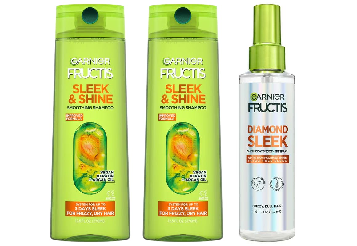 3 Garnier Hair Products