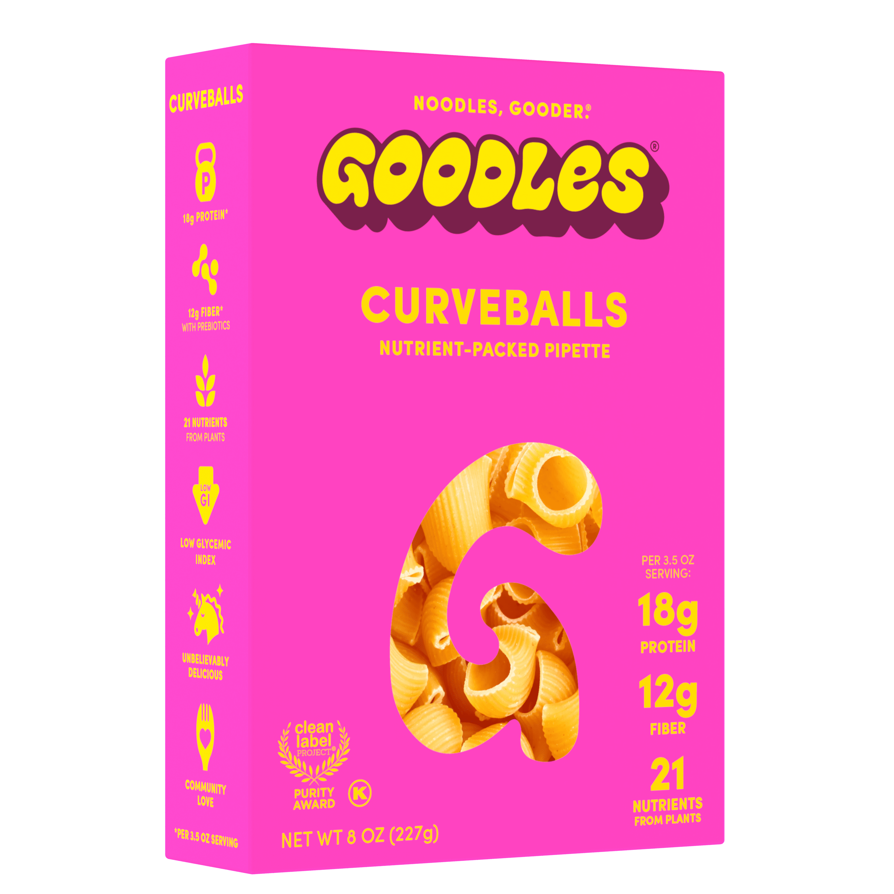 Goodles Curveballs Pasta