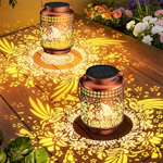 Hummingbird Solar Lanterns 2-Pack