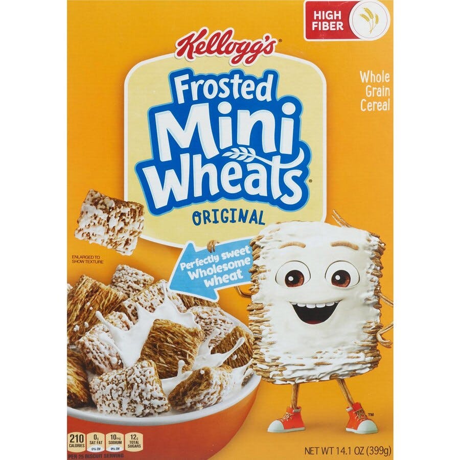 Frosted Mini-Wheats Cereal