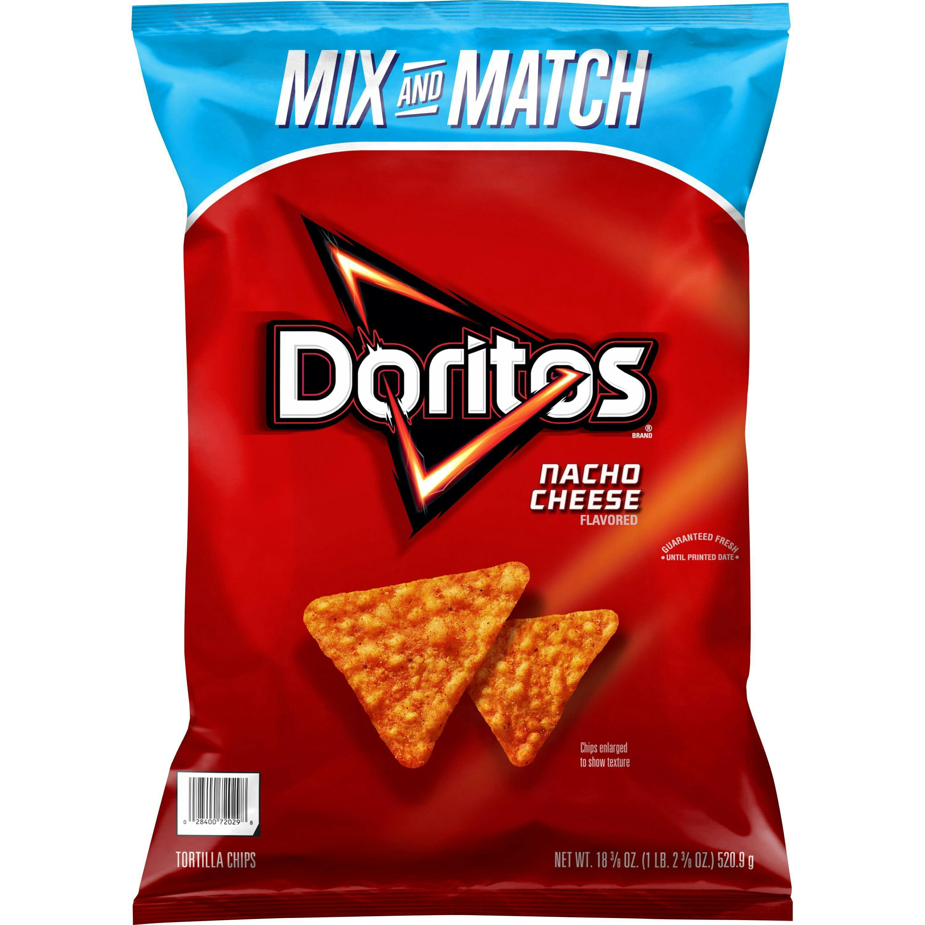 Doritos Tortilla Chips Bag