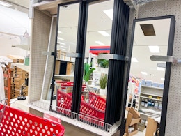 Full-Length Framed Mirrors, $4.65 at Target card image