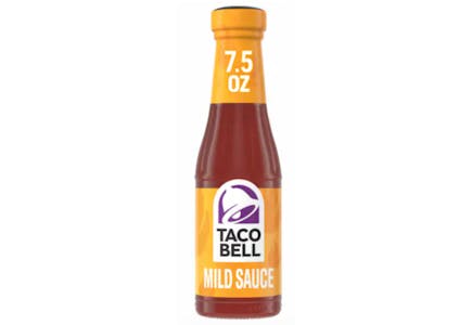 Taco Bell Sauce Bottle