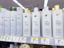dove hair care products on walgreens shelf