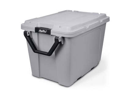Hefty Heavy-Duty Rolling Tote