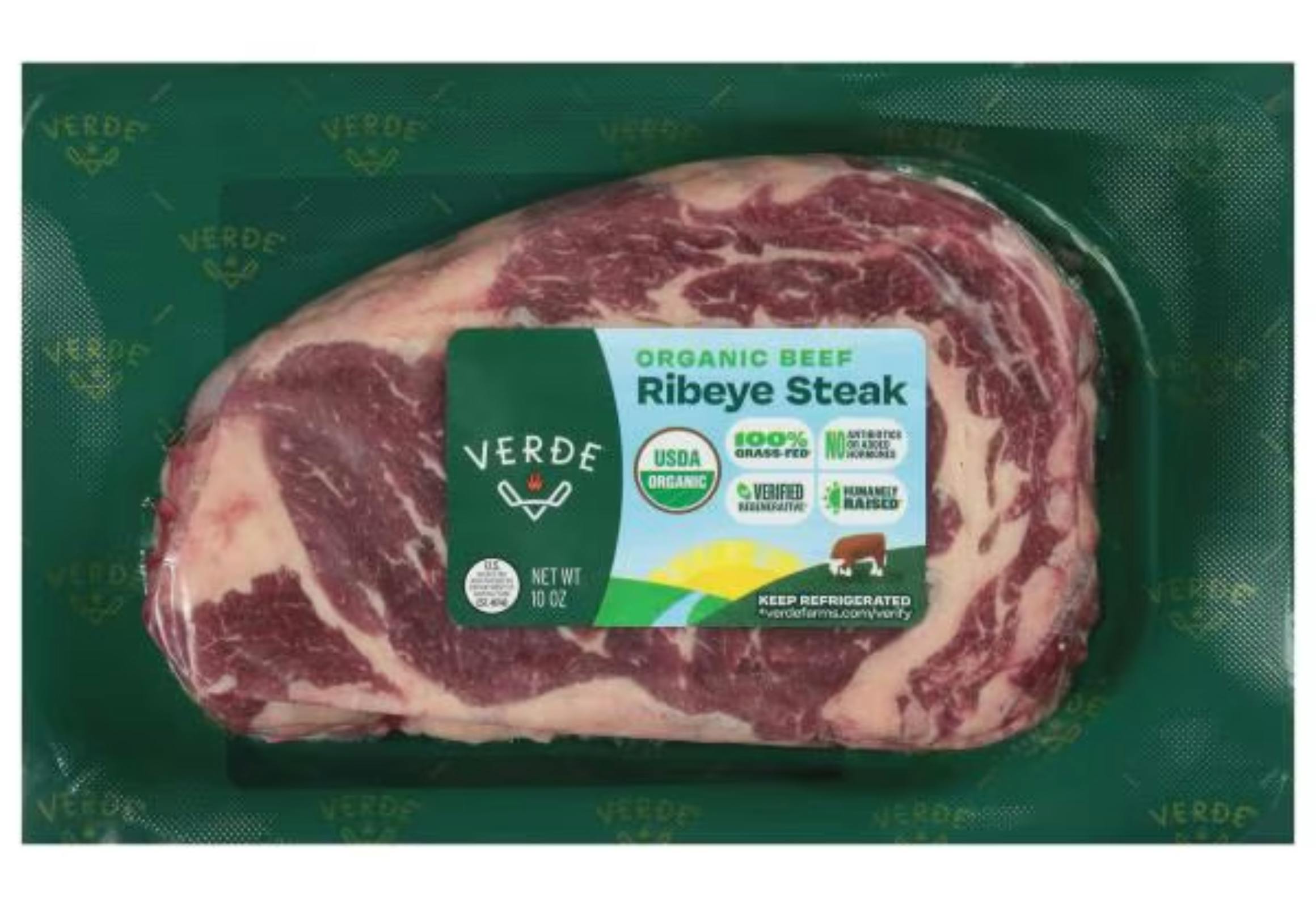 2 Verde Farms Ribeye Steaks