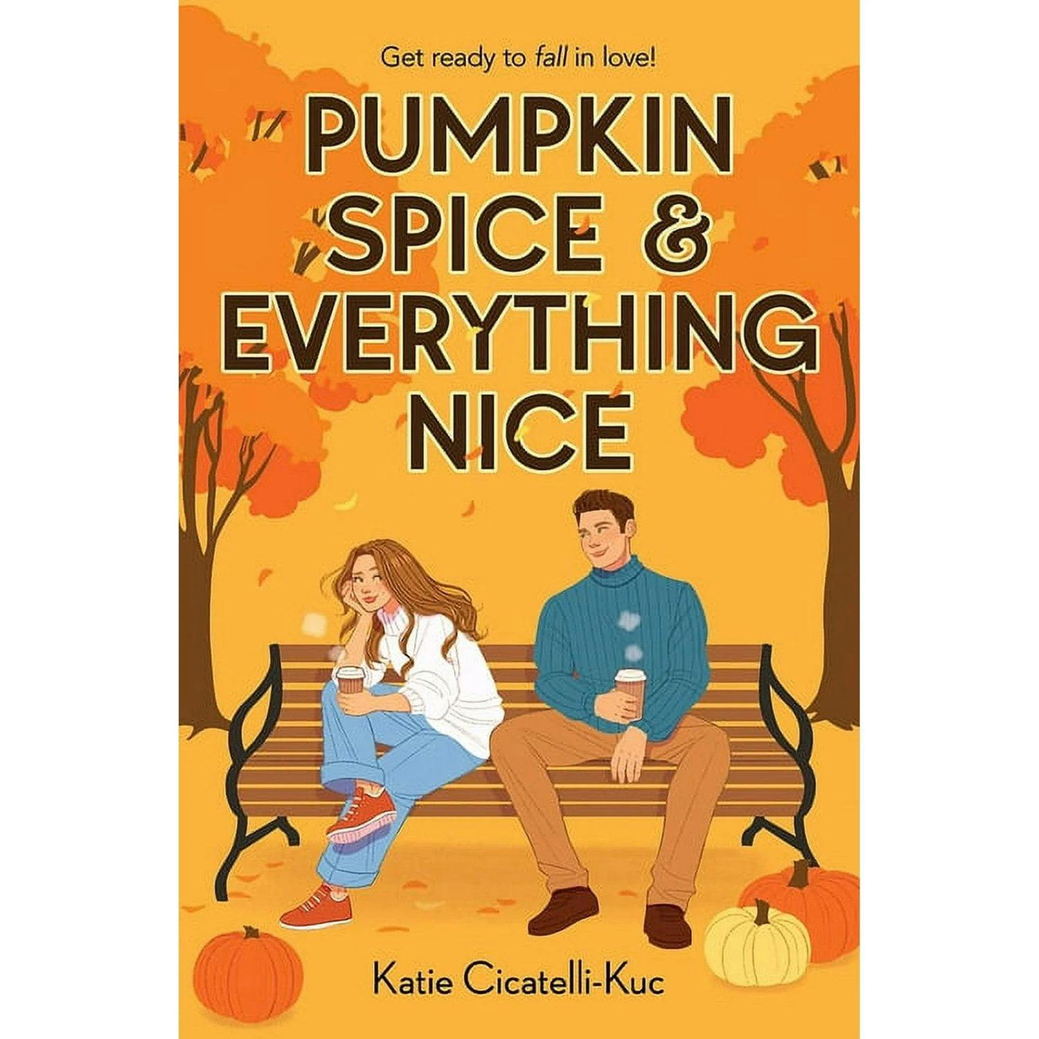 Pumpkin Spice & Everything Nice Book