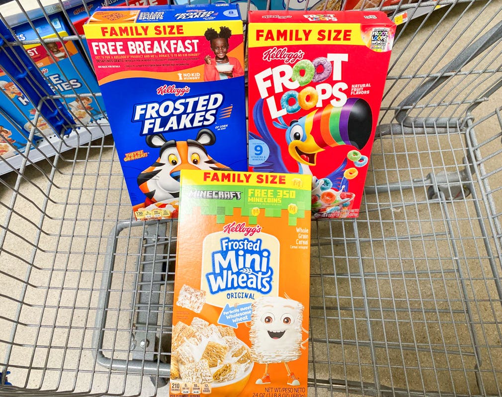 3 Boxes of Kellogg's = Free The Little Mermaid Ticket at Walmart - The Krazy Coupon