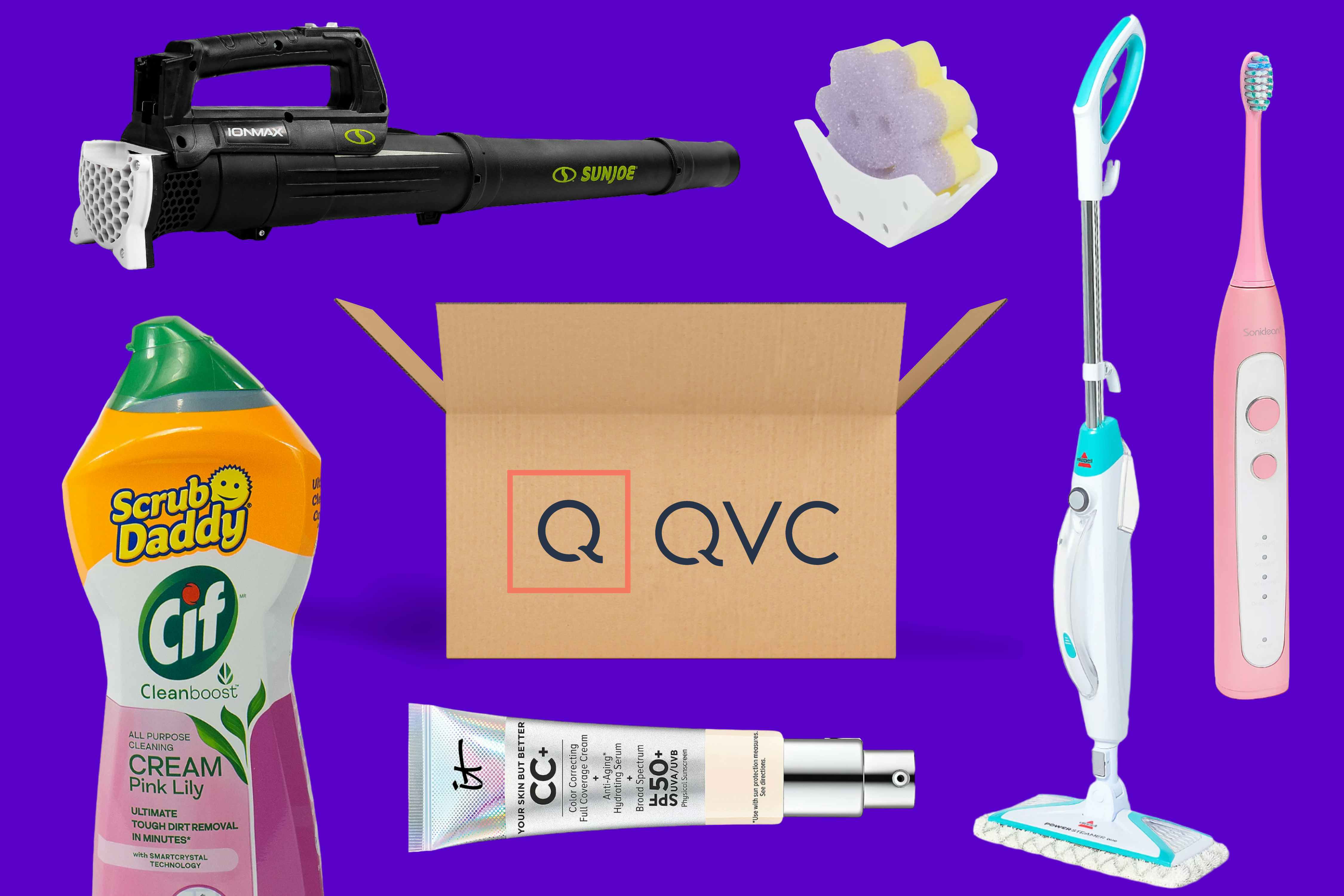 Bissell Mop, Cheap Plants, and More: 18 Things to Shop at QVC's F&F Sale