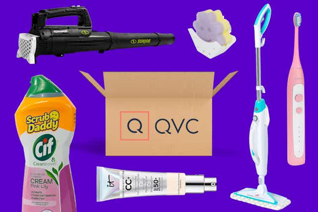 Bissell Mop, Cheap Plants, and More: 18 Things to Shop at QVC's F+F Sale card image