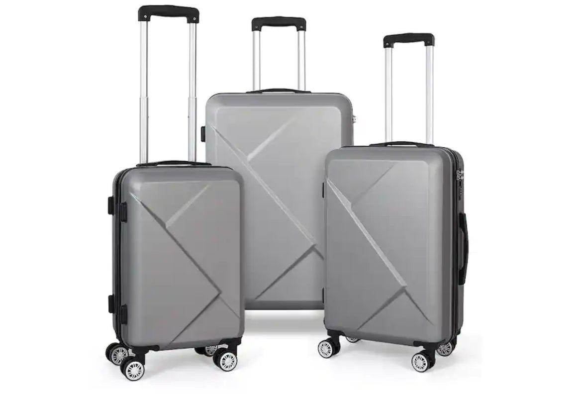 Marathon Lakeside Hardside Luggage Set