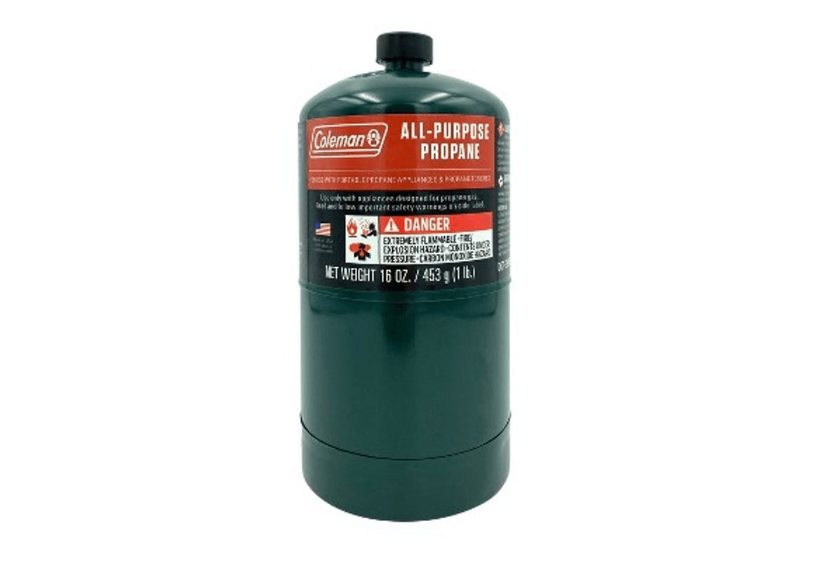 Coleman Propane Gas Cylinder
