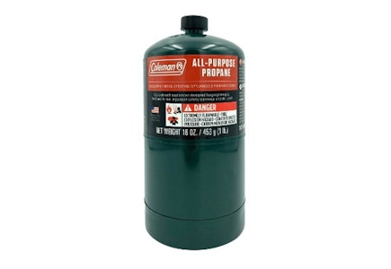 Coleman Propane Gas Cylinder