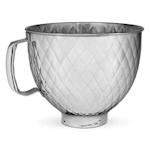 KitchenAid Quilted Stainless Steel Bowl