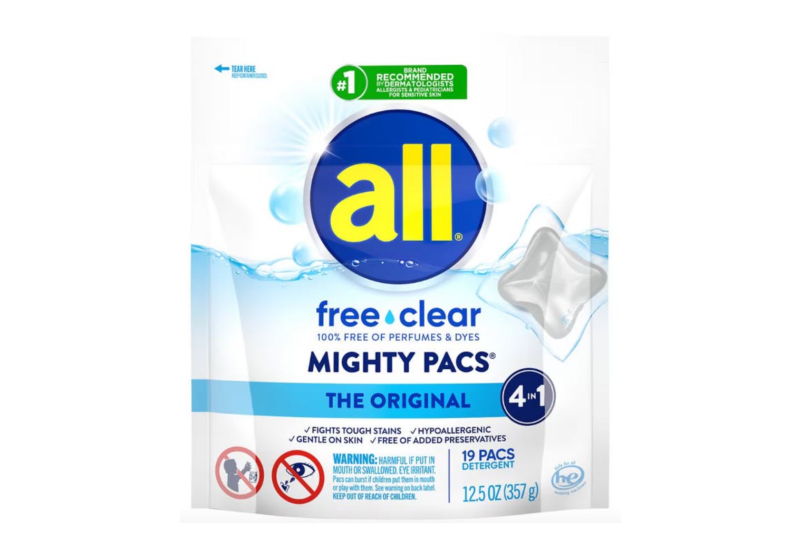 All Mighty Pacs Detergent
