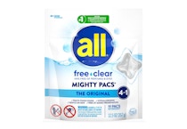 All Mighty Pacs Detergent