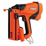 Cordless Straight Finish Nailer