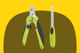 Pet Nail Clippers and File, Only $3.99 on Amazon card image