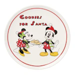 Lenox Disney Cookies for Santa Plate