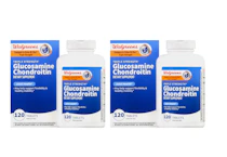 2 Walgreens Glucosamine Supplements