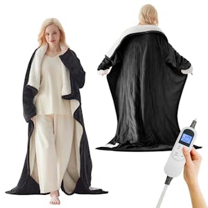 Electric Blanket Wearable