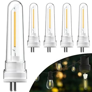 String Light Bulb Replacement 4-Pack