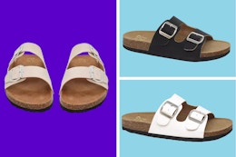 Birkenstock Look-alike Women's Sandals, Only $13.99 at Kohl's card image