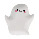 Halloween Figural Ghost Plate