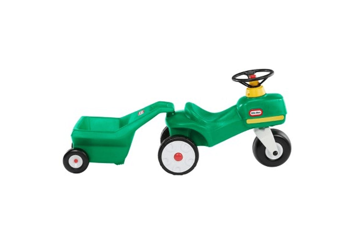 Little Tikes Tractor and Cart