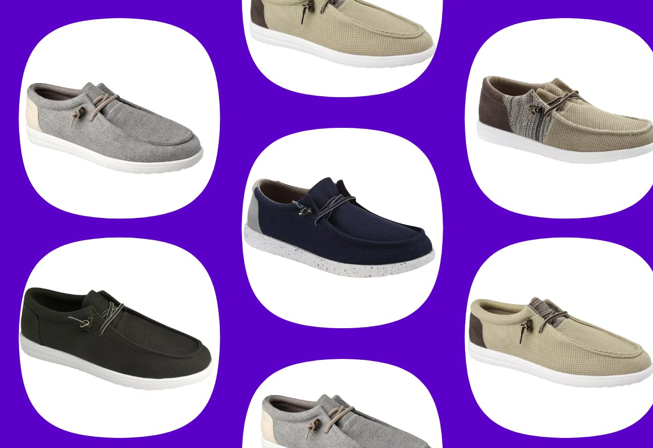 Men's Slip-On-Shoes, Only $23 at Macy's - The Krazy Coupon Lady
