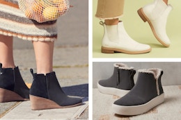 Toms Fall Boot Preview Event