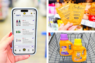 collage with best 1-clip coupon offers