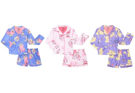 Kids' Character Pajama Set