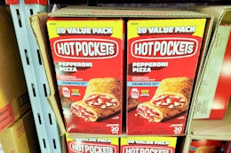 Get $2 Off Hot Pockets Pepperoni Pizza at Sam’s Club card image