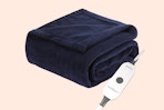 Sunbeam Electric Heated Throw Blanket B09W465SPN