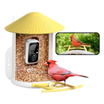 Smart Bird Feeder with AI Camera
