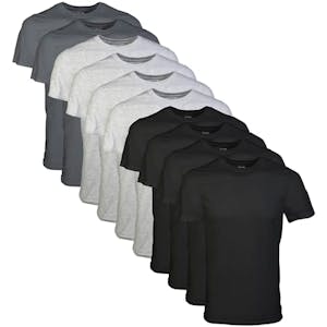 Gildan Men's Crew T-Shirts 10-Pack