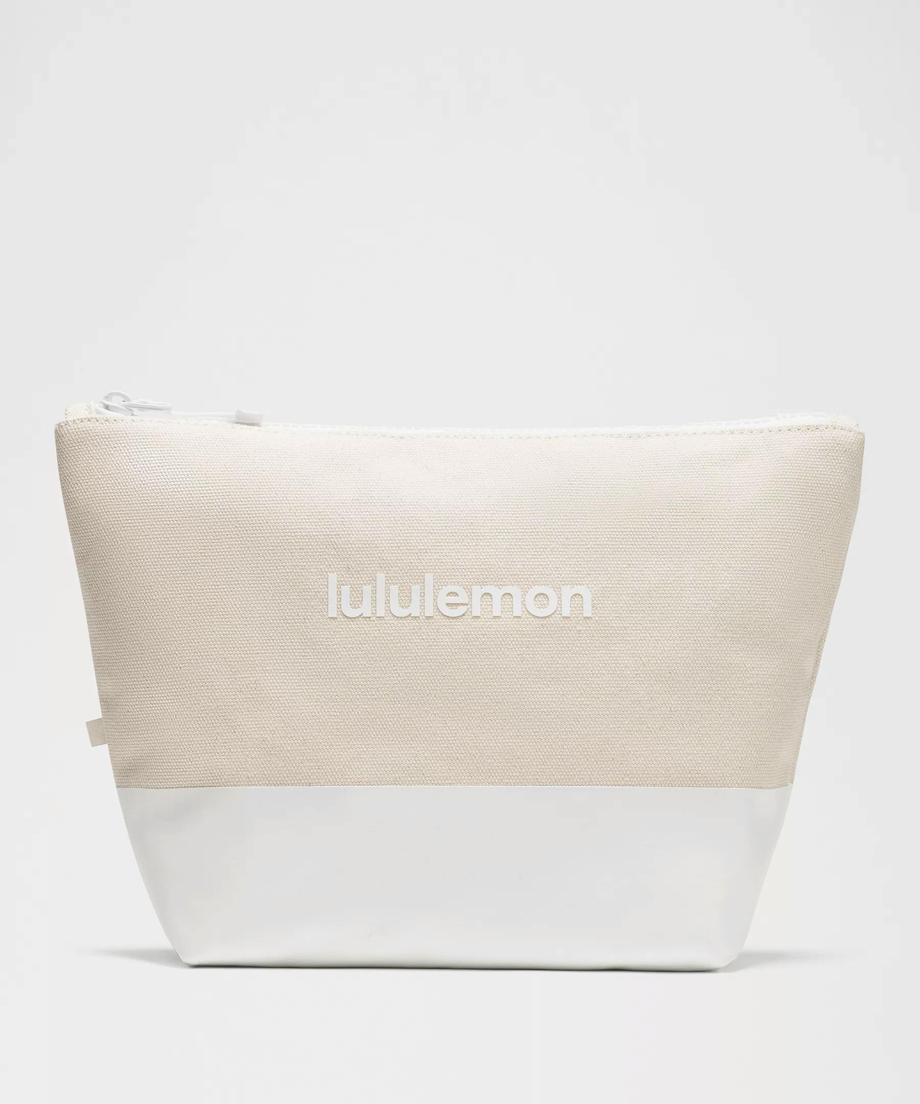 lululemon Canvas Pouch