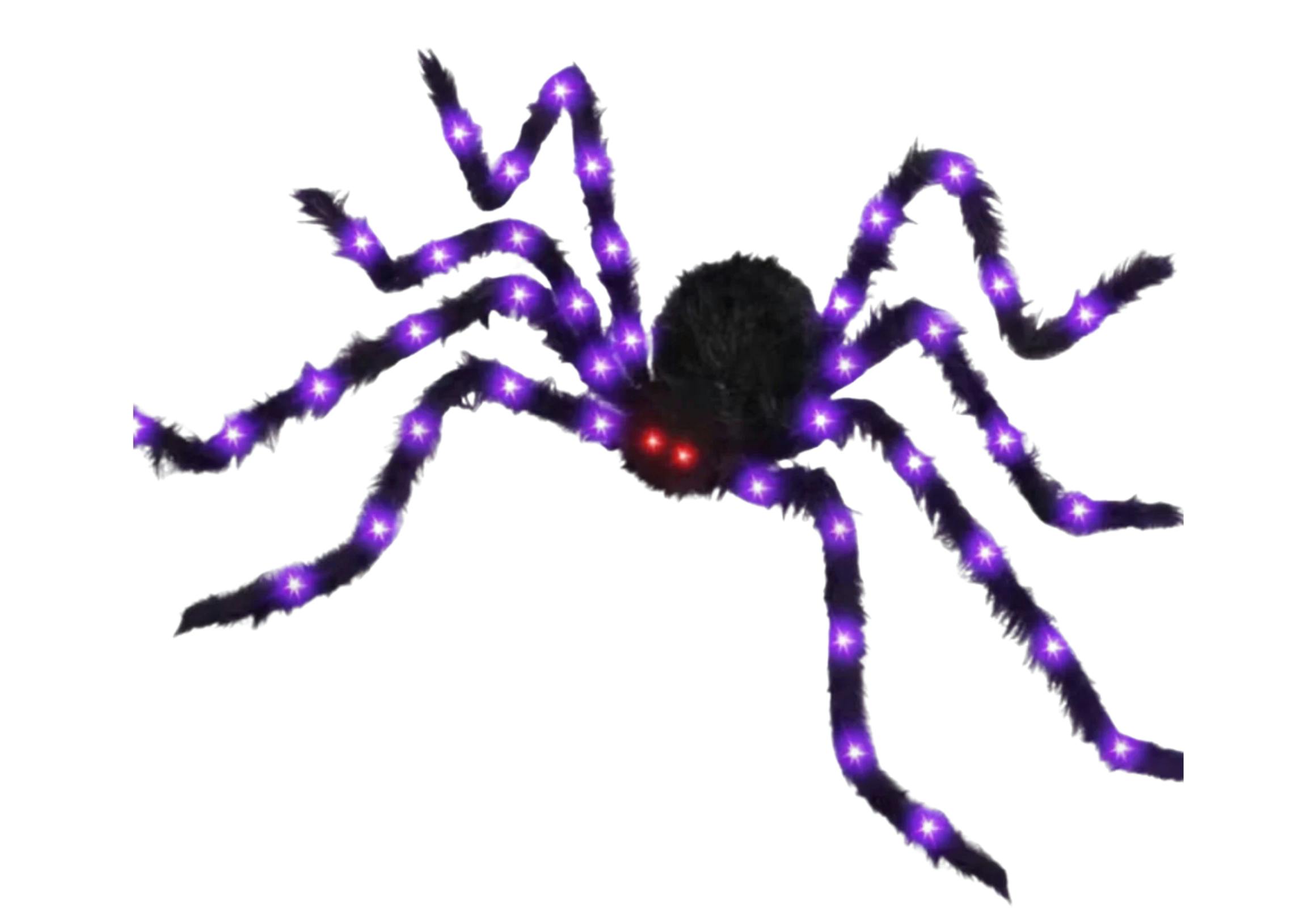 Halloween Spider Web Lights
