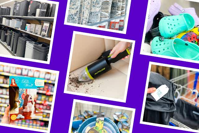 Best Walmart Rollbacks: $10 Car Vacuum, $20 Touchless Trash Can, More card image
