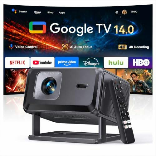 Portable Smart Projector