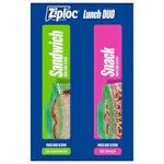 Ziploc Lunch Duo Variety Pack