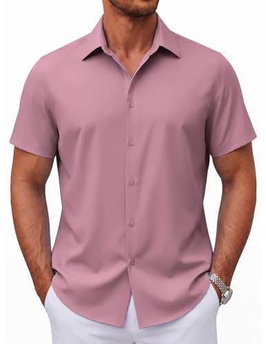 COOFANDY Men's Casual Shirt