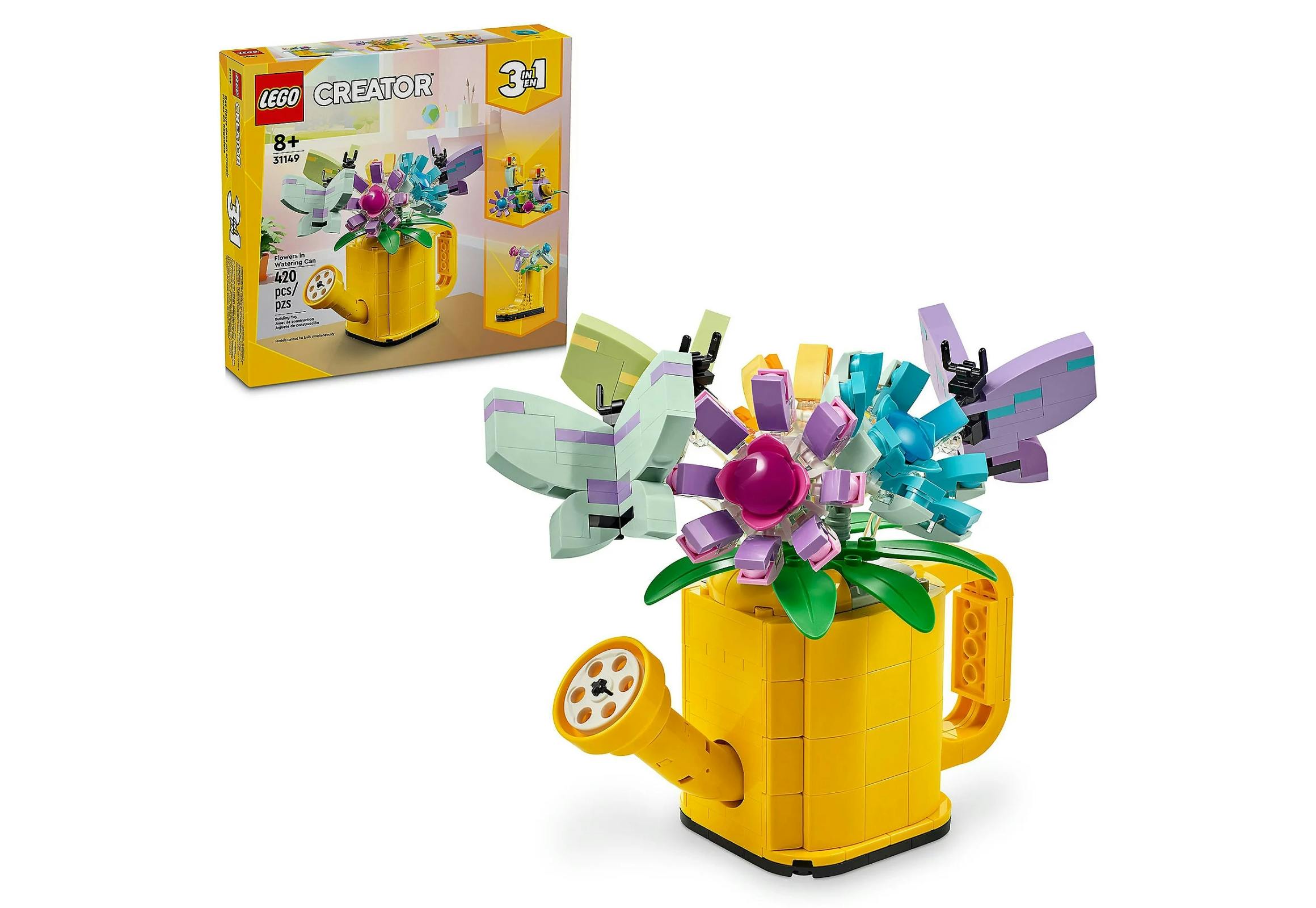 Lego Creator Flowers Set