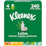 Kleenex Tissues 4-Pack